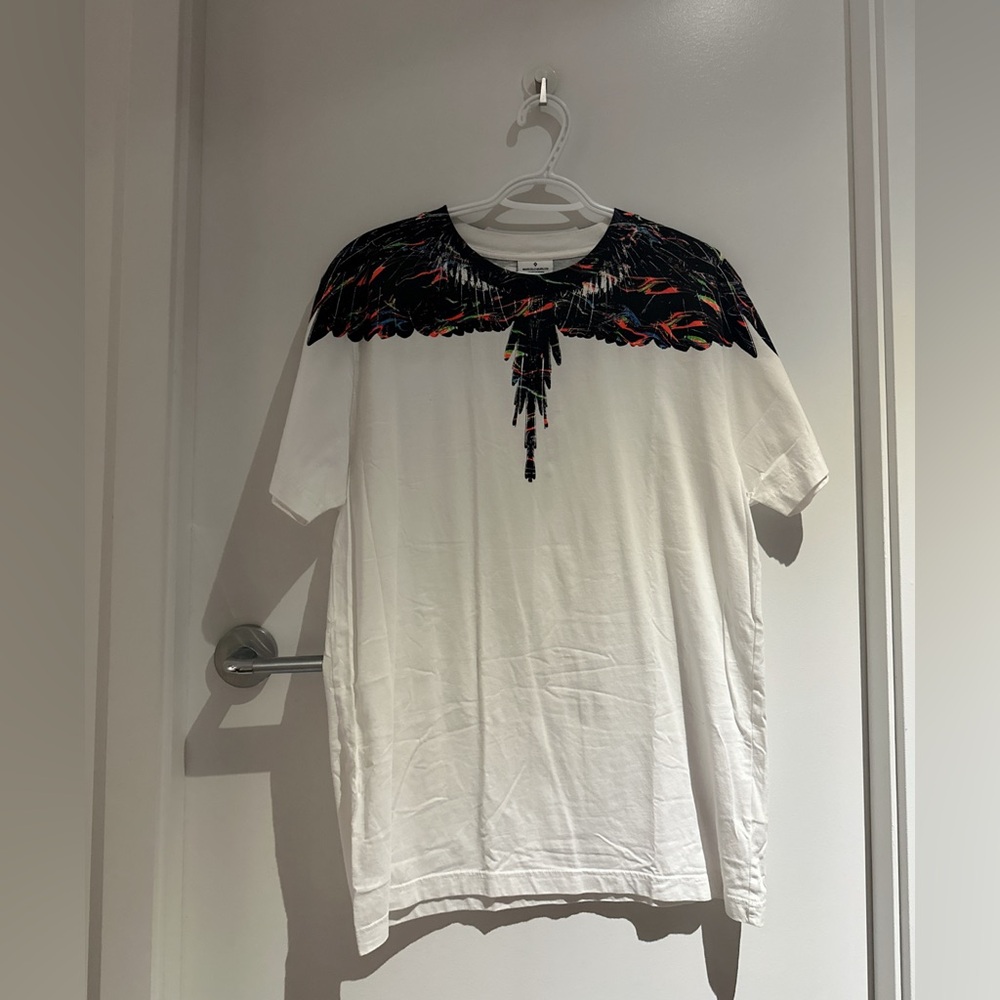 Marcelo Burlon County of Milan White Tee